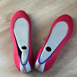 NIB Rothy’s Square Toe, size 8